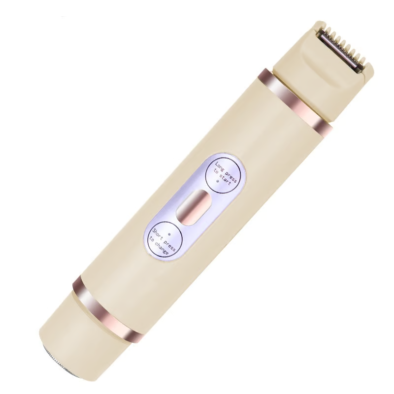 2-in-1 Women's Electric Shaver ~ Smooth, hair-free skin in minutes_
