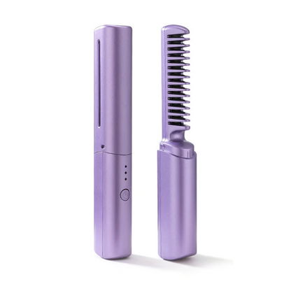 Ceramic Hairdressing Comb ~ Smooth, frizz-free hair anytime, anywhere.