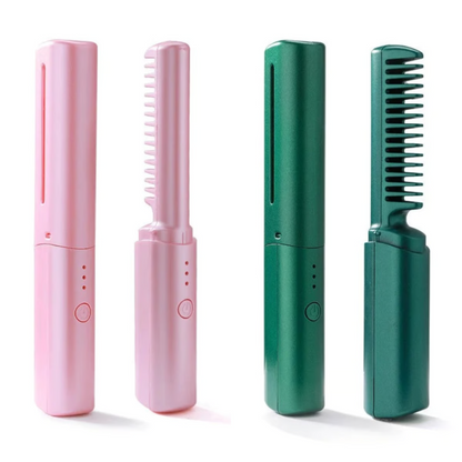 Ceramic Hairdressing Comb ~ Smooth, frizz-free hair anytime, anywhere.