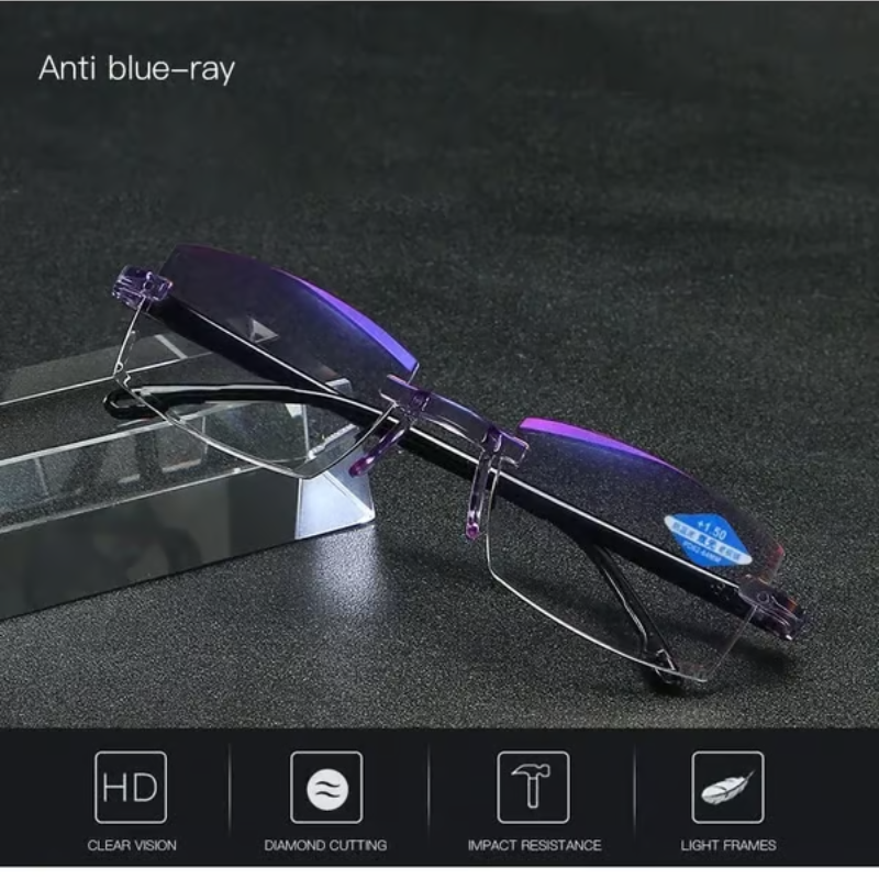 Intelligent Dual Focus Glasses ~ Clearer Vision, Less Eye Strain All Day [APPLOVIN] - [F&R]