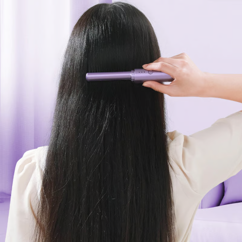 Ceramic Hairdressing Comb ~ Smooth, frizz-free hair anytime, anywhere.