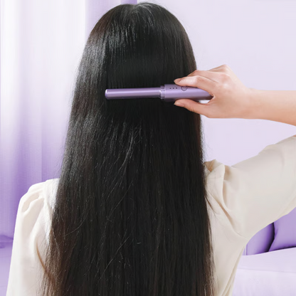 Ceramic Hairdressing Comb ~ Smooth, frizz-free hair anytime, anywhere.