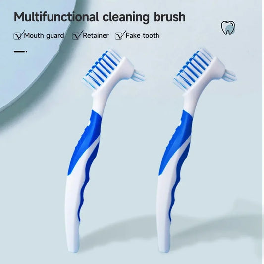 Denture Cleaning Brush (Silicone Dentures)!