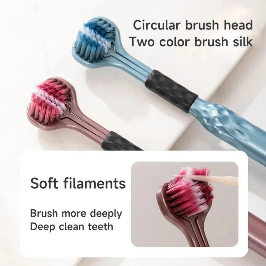3-Sided Toothbrush*