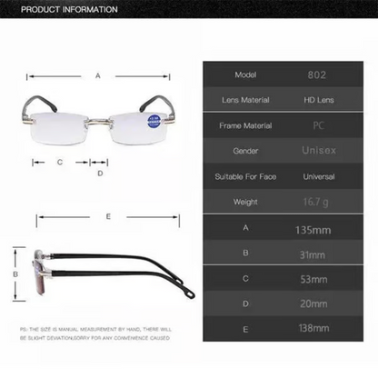 Intelligent Dual Focus Glasses ~ Clearer Vision, Less Eye Strain All Day [APPLOVIN] - [F&R]
