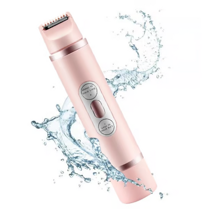 2-in-1 Women's Electric Shaver ~ Smooth, hair-free skin in minutes~