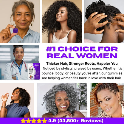 Lumigrow Hair Growth Gummies ~ Clinically proven formula for real results-