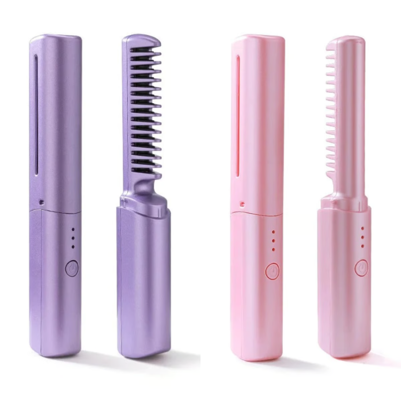 Ceramic Hairdressing Comb ~ Smooth, frizz-free hair anytime, anywhere.