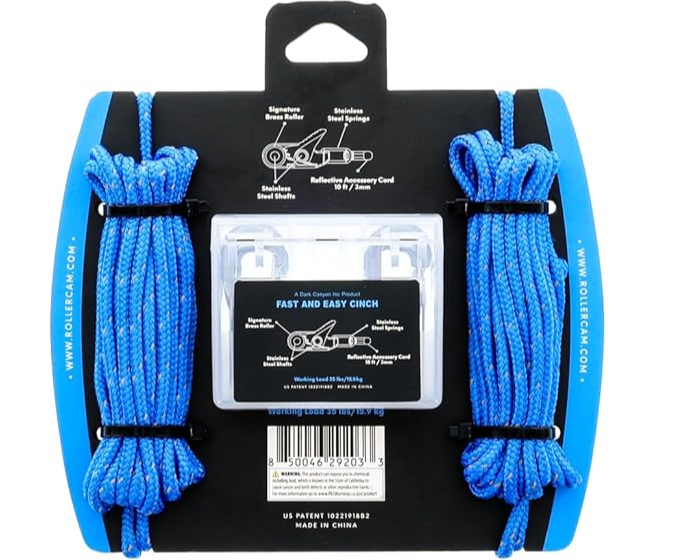 Rope Adjuster (6-Pack) ~ Fast, Knot-Free Rope Setup in Seconds-