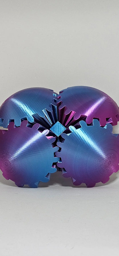 Gear Sphere Fidget Toy - Satisfy restless hands with endless motion