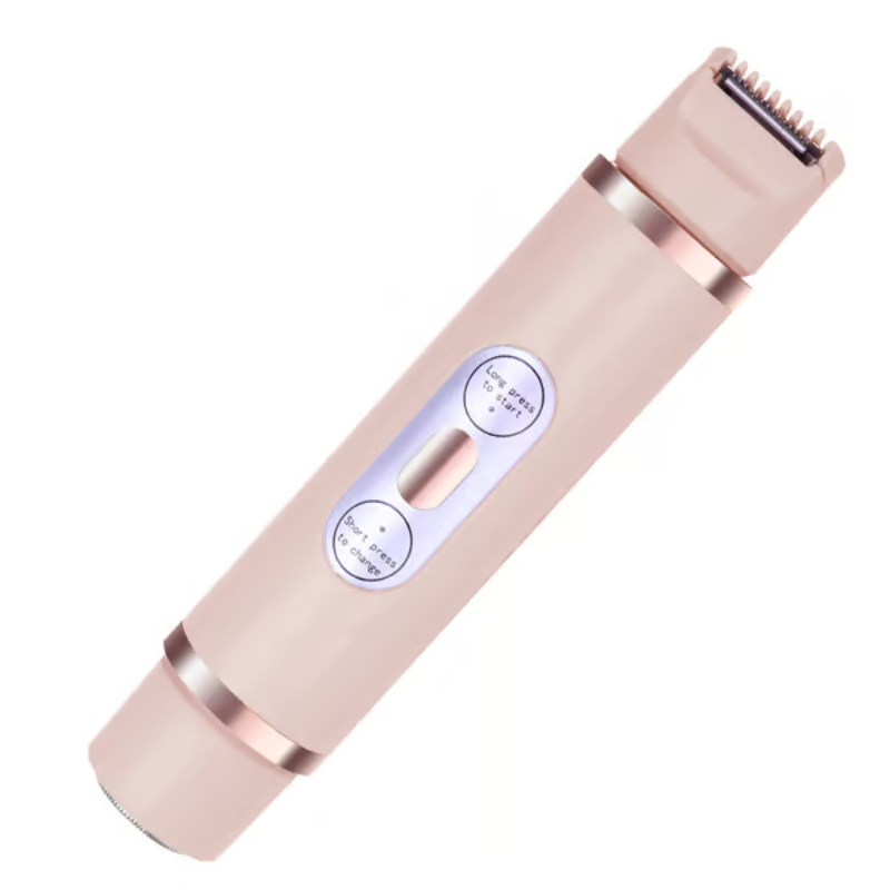 2-in-1 Women's Electric Shaver ~ Smooth, hair-free skin in minutes~