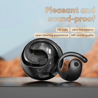 AI-Powered Bluetooth Translation Earbuds ~ Effortless Conversations in 75+ Languages-