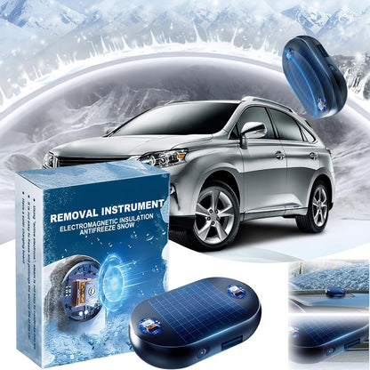 Electromagnetic Anti-Freezing Device ~ Enjoy a clear windshield every winter morning (FNL)~
