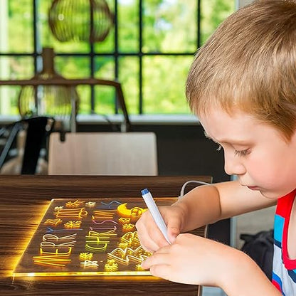 LED Drawing Pad ~ Bright, Creative Fun Anytime.