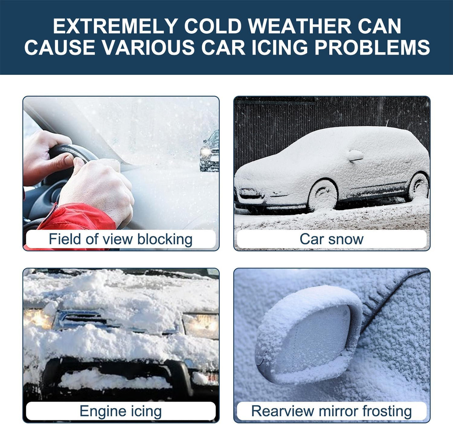 Electromagnetic Anti-Freezing Device ~ Enjoy a clear windshield every winter morning (FNL)~