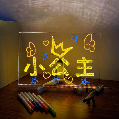 LED Drawing Pad - Bright, Creative Fun Anytime