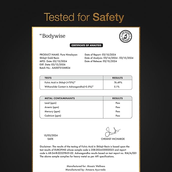 Pure Himalayan Shilajit Gummies ~ Natural Energy & Stamina in Every Bite