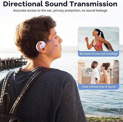 AI-Powered Bluetooth Translation Earbuds ~ Effortless Conversations in 75+ Languages-