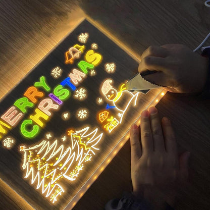 LED Drawing Pad ~ Bright, Creative Fun Anytime.