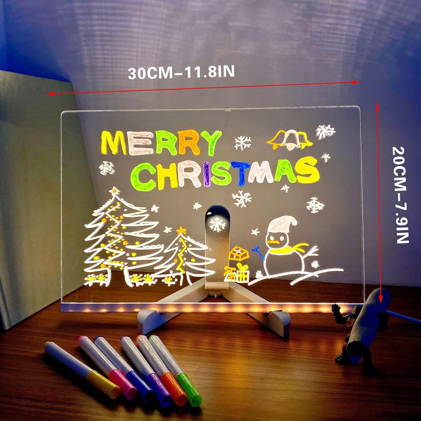 LED Drawing Pad - Bright, Creative Fun Anytime