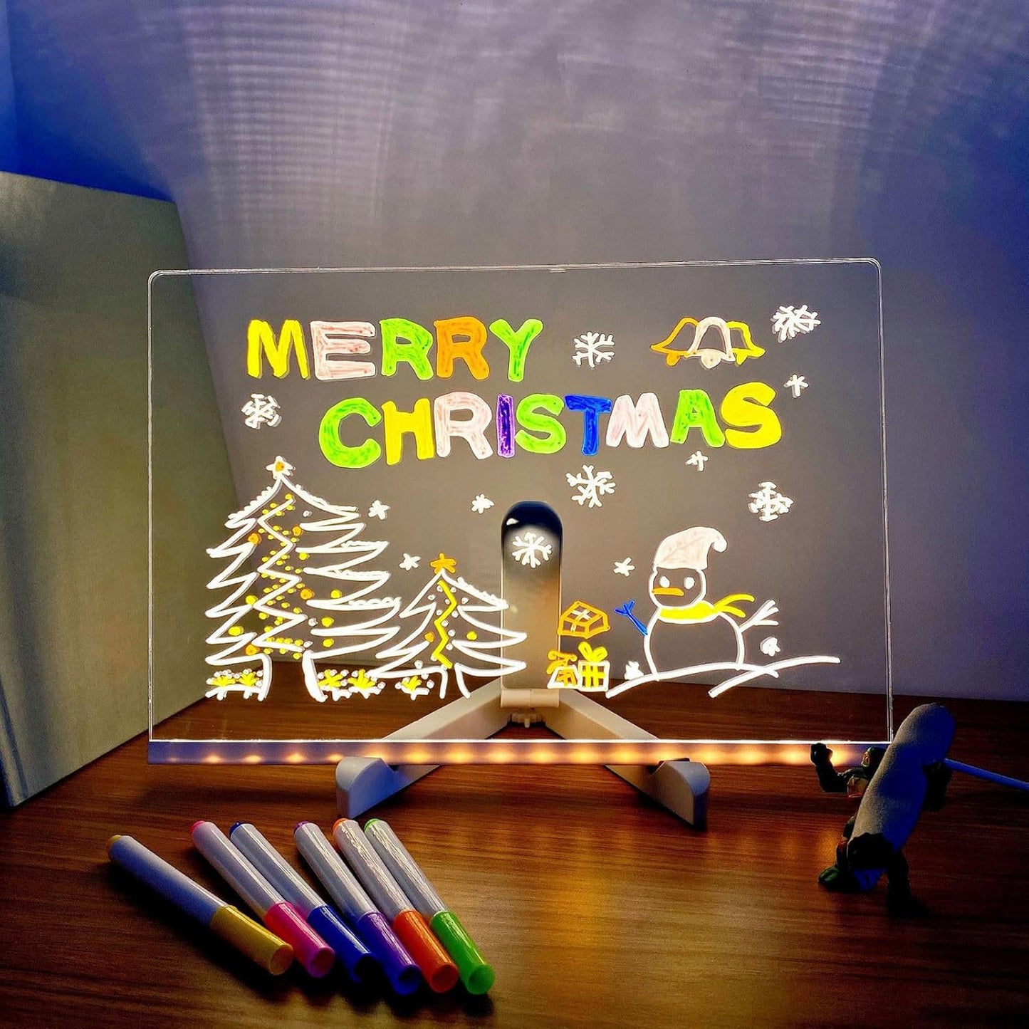 LED Drawing Pad - Bright, Creative Fun Anytime