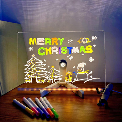 LED Drawing Pad - Bright, Creative Fun Anytime