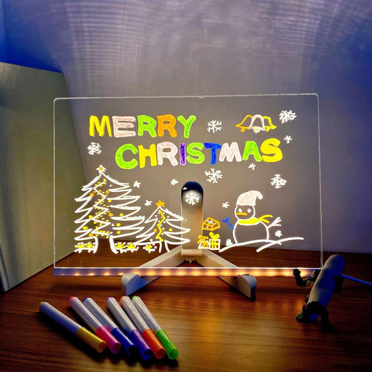 LED Drawing Pad - Bright, Creative Fun Anytime