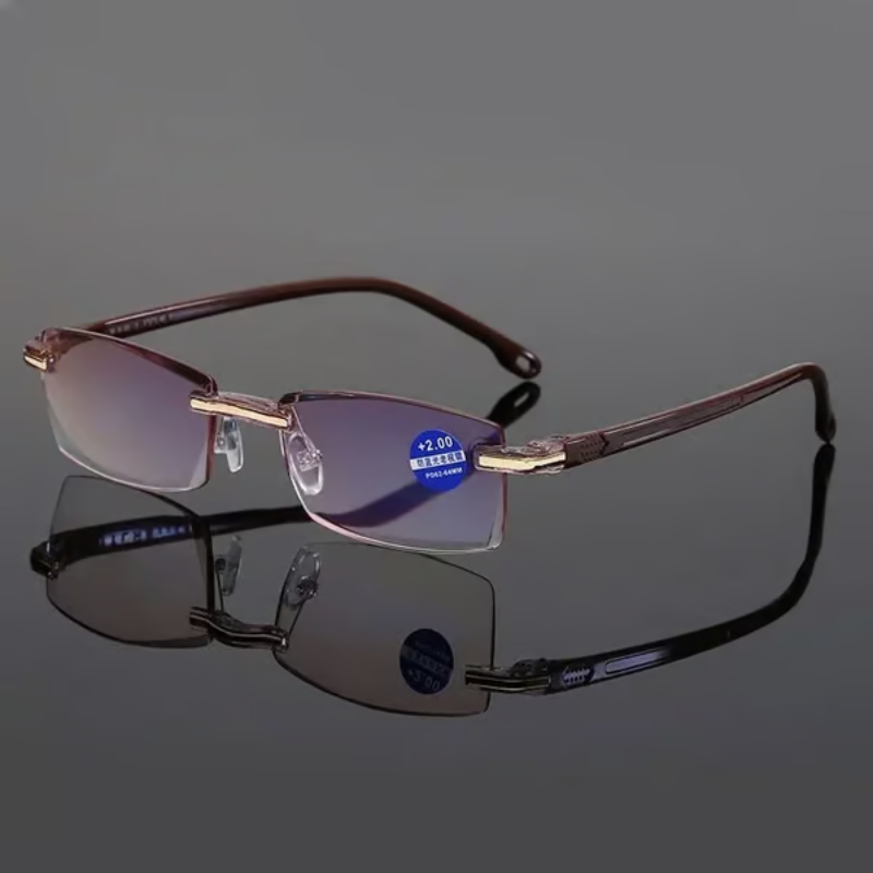 Intelligent Dual Focus Glasses ~ Clearer Vision, Less Eye Strain All Day [APPLOVIN] - [F&R]