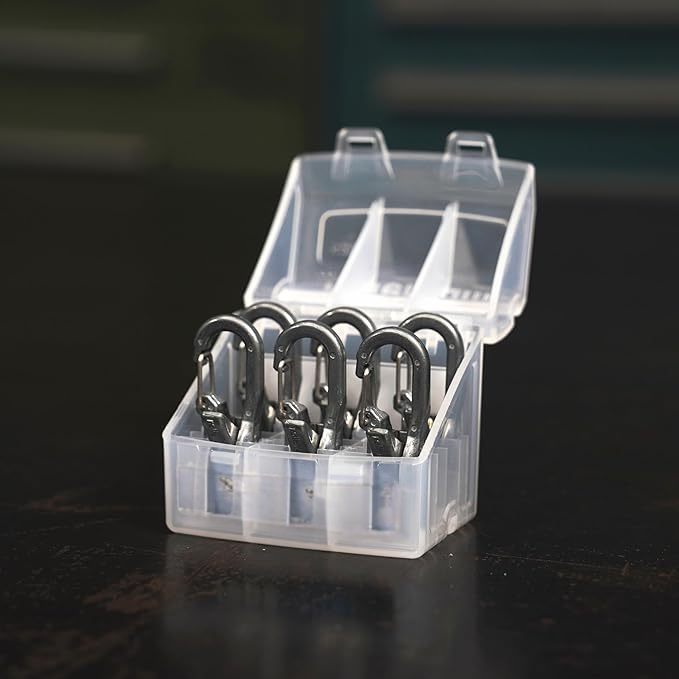 Rope Adjuster (6-Pack) ~ Fast, Knot-Free Rope Setup in Seconds-