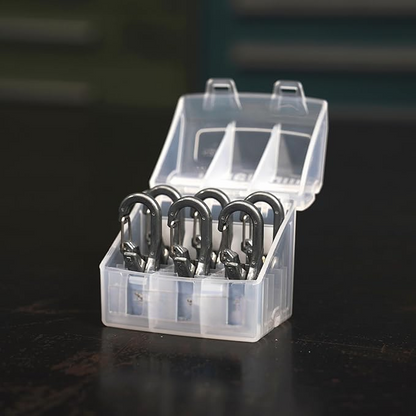 Rope Adjuster (6-Pack) ~ Fast, Knot-Free Rope Setup in Seconds-