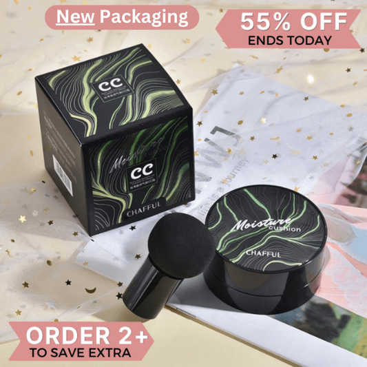 Air Cushion CC Cream | Photo-ready foundation look in seconds-