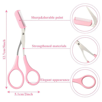 Eyebrow Trimmer Scissor ~ Perfectly shaped brows in minutes
