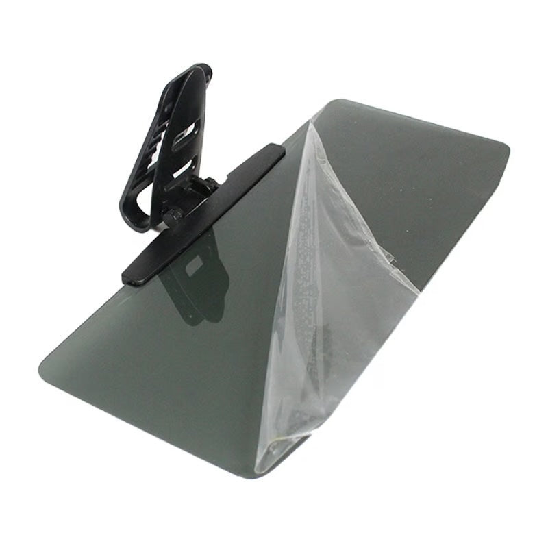 Polarized Car Visor ~ Block glare and drive comfortably in any weather.
