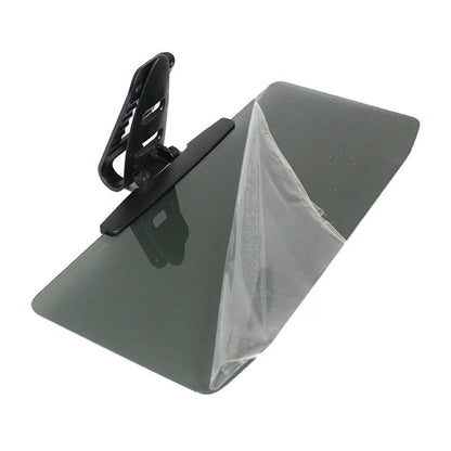 Polarized Car Visor ~ Block glare and drive comfortably in any weather.
