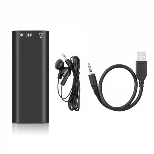 Discreet Voice Recorder ~ Capture clear audio anytime, anywhere