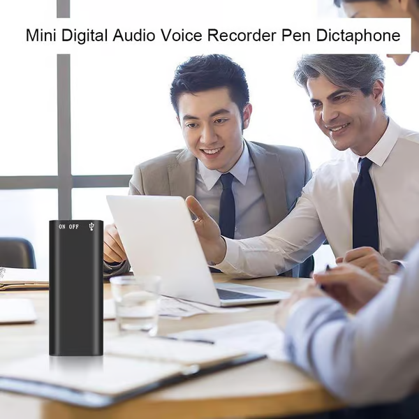 Discreet Voice Recorder ~ Capture clear audio anytime, anywhere