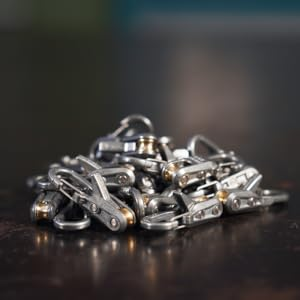 Rope Adjuster (6-Pack) ~ Fast, Knot-Free Rope Setup in Seconds-