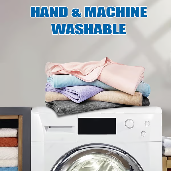 Summer Cooling Blanket ~ Instantly chill your nights, sleep dry and deep`