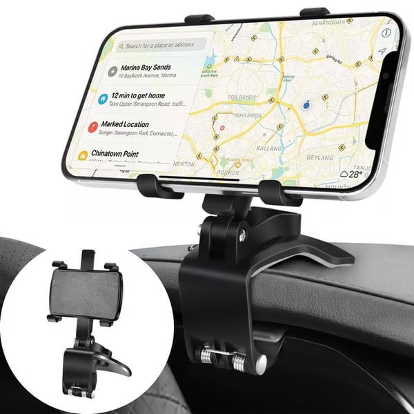 Multifunctional Car Dashboard Phone Holder ~ The Last Phone Mount You’ll Ever Need~
