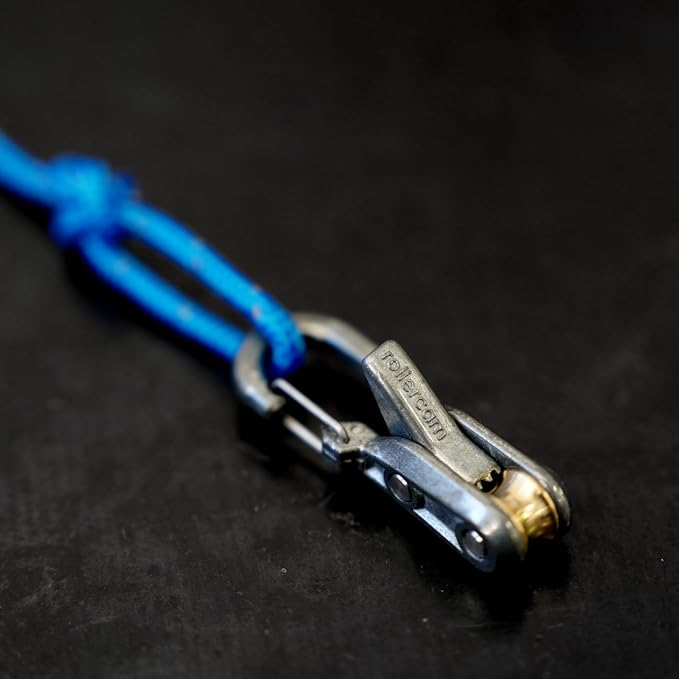 Rope Adjuster (6-Pack) ~ Fast, Knot-Free Rope Setup in Seconds-