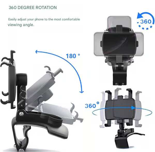 Multifunctional Car Dashboard Phone Holder ~ The Last Phone Mount You’ll Ever Need~