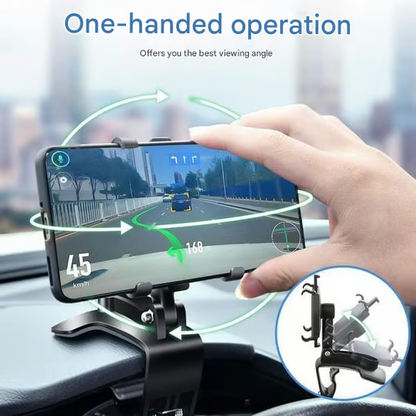 Multifunctional Car Dashboard Phone Holder ~ The Last Phone Mount You’ll Ever Need~