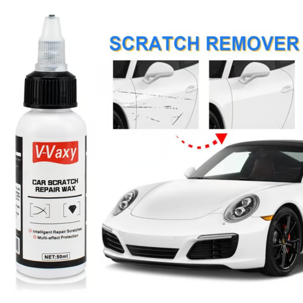 Car Scratch Repair Wax ~ Bring back that just-waxed shine fast~