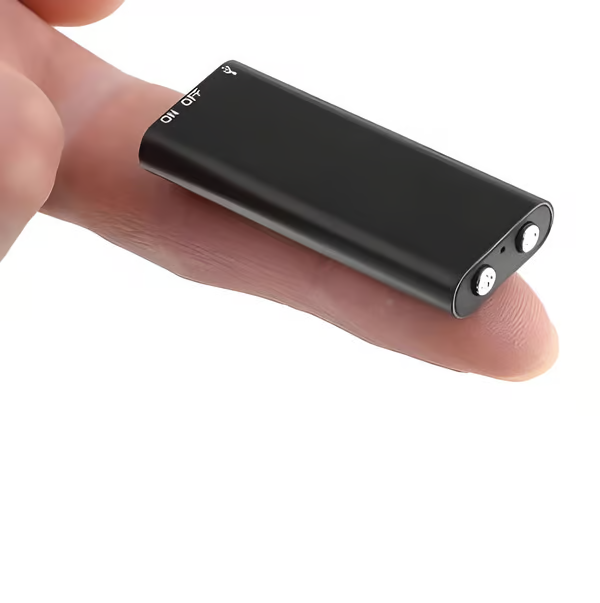 Discreet Voice Recorder ~ Capture clear audio anytime, anywhere