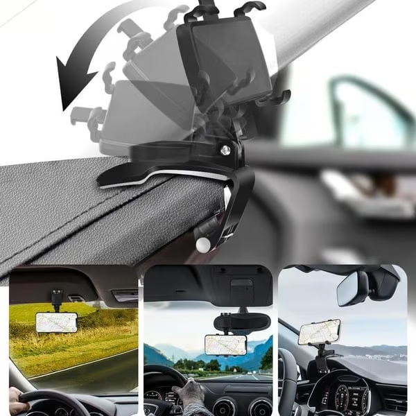 Multifunctional Car Dashboard Phone Holder ~ The Last Phone Mount You’ll Ever Need~