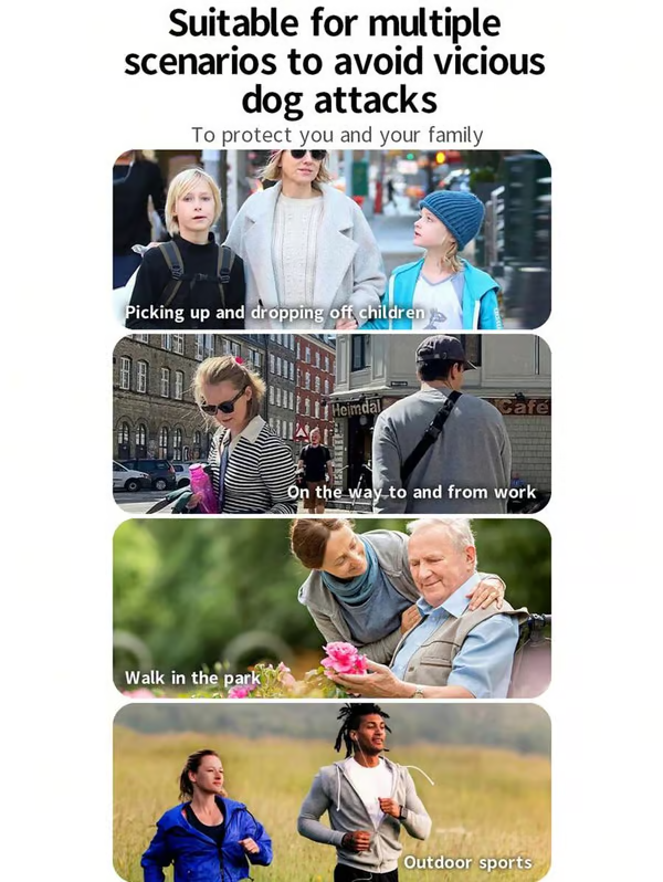 Ultrasonic Dog Bark Deterrent Device ~ Stop unwanted barking and protect your space instantly