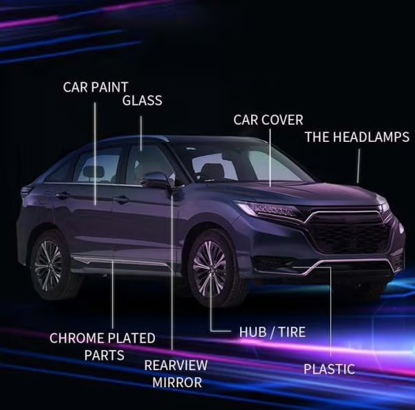 Car Scratch Repair Wax ~ Bring back that just-waxed shine fast~