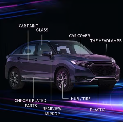 Car Scratch Repair Wax ~ Bring back that just-waxed shine fast~