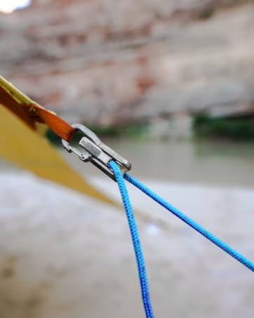 Rope Adjuster (6-Pack) ~ Fast, Knot-Free Rope Setup in Seconds-