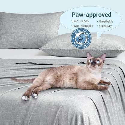 Summer Cooling Blanket ~ Instantly chill your nights, sleep dry and deep`